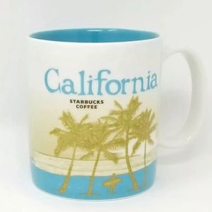 Starbucks Coffee Collectors Series 2010 California 16oz Mug Cup